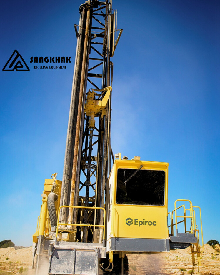 دستگاه حفاری DM45