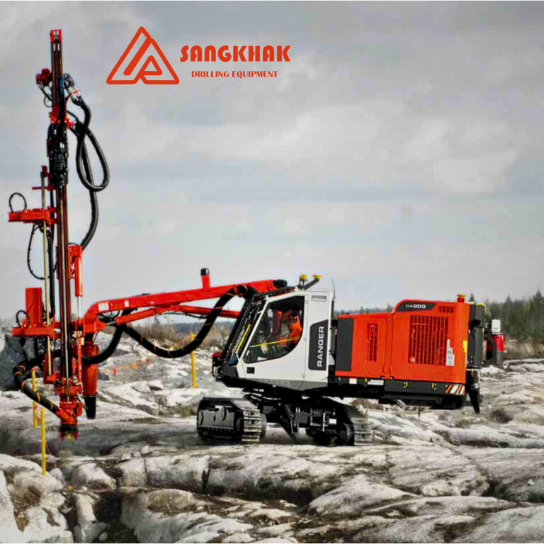 دریل واگن سندویک DX700