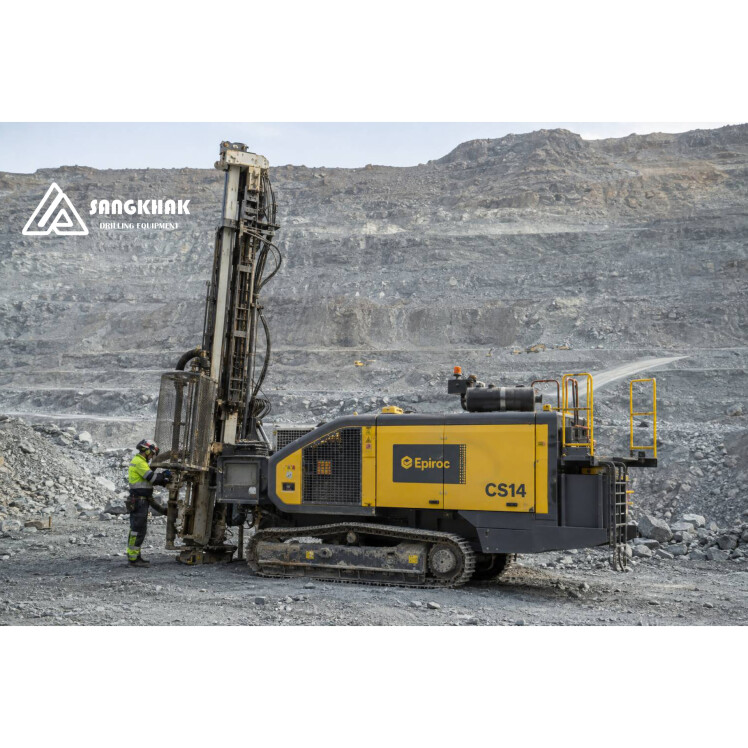 دستگاه حفاری مغزهگیری CS14؛ مشخصات فنی، کاربردها و مقایسه با Epiroc و Sandvik