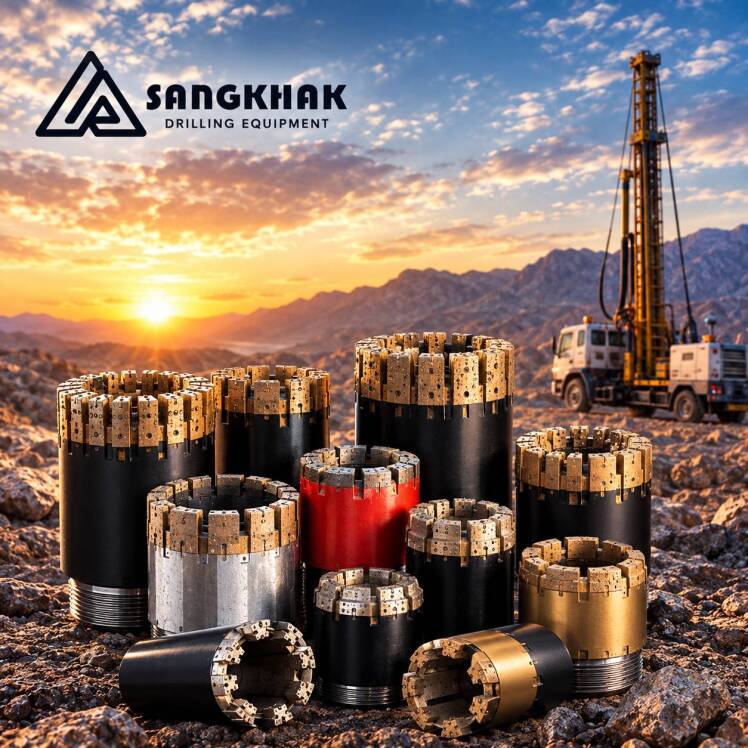 مته‌های مغزه‌گیری وایرلاین، پی کیو اچ کیو ان کیو بی کیو 